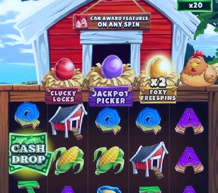 Clucky Golden Eggs 2 online slot