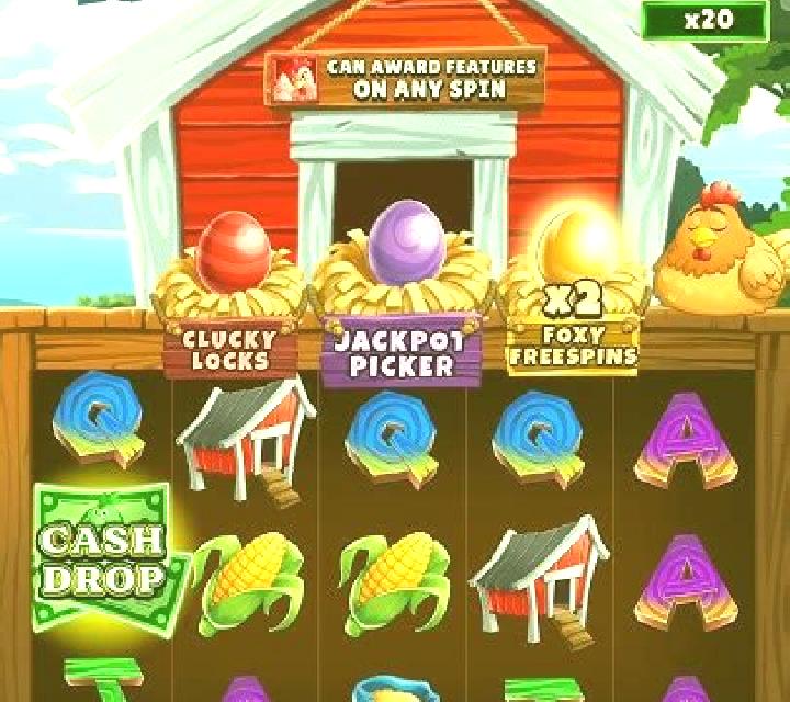 Clucky Golden Eggs 2 slot game