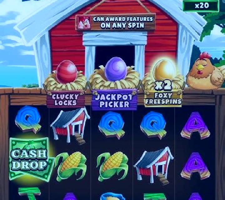 Clucky Golden Eggs 2 slot machine
