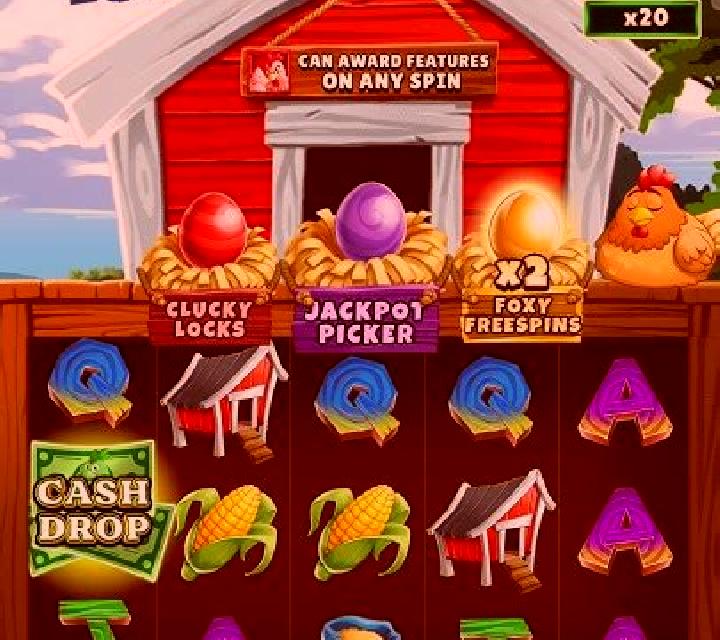 Clucky Golden Eggs 2 slot