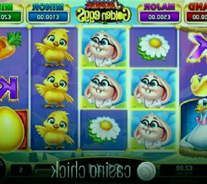 Clucky Golden Eggs online slot