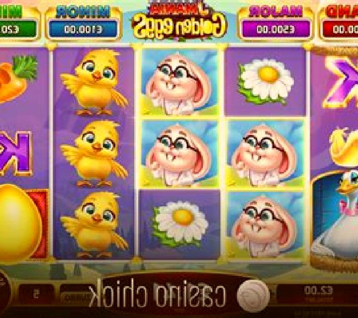 Clucky Golden Eggs slot game
