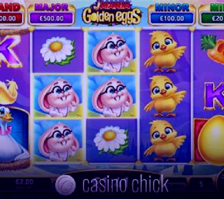 Clucky Golden Eggs slot machine