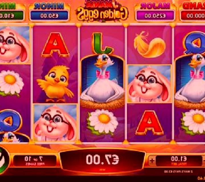Clucky Golden Eggs slot