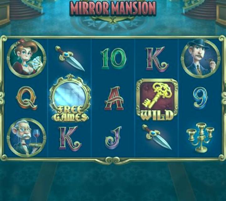 Clue Chronicles: Mirror Mansion online slot
