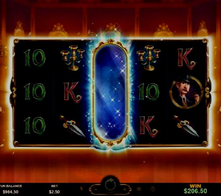 Clue Chronicles: Mirror Mansion slot game