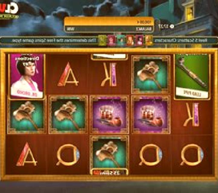 Cluedo Cash Mystery online slot