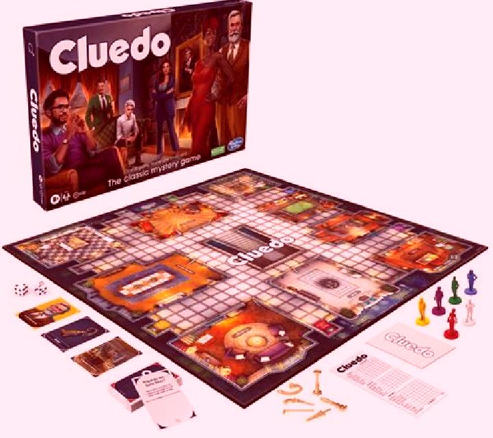 Cluedo Cash Mystery slot game