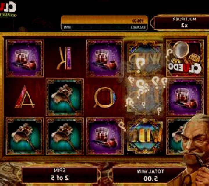 Cluedo Cash Mystery slot machine
