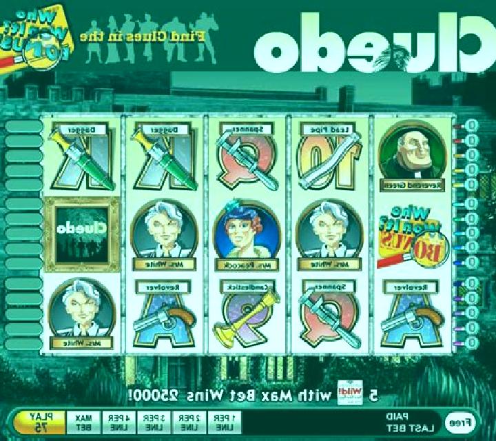 Cluedo (IGT) online slot