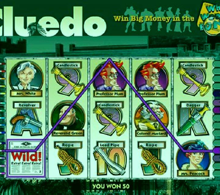 Cluedo Mighty Ways online slot