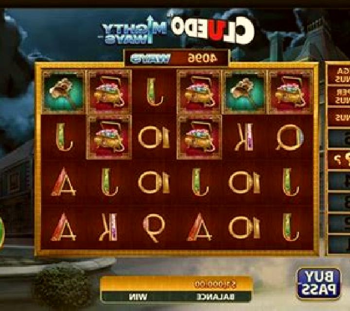 Cluedo Mighty Ways slot game