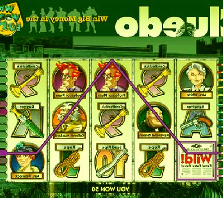 Cluedo Mighty Ways slot machine
