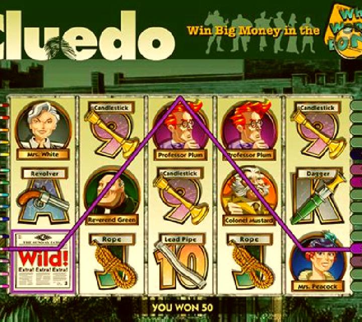 Cluedo Mighty Ways slot