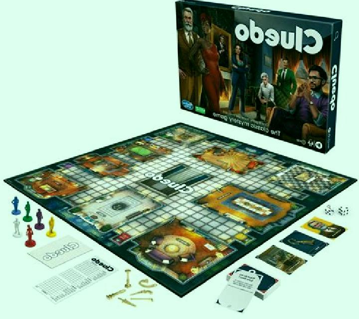 CLUEDO Spinning Detectives slot game