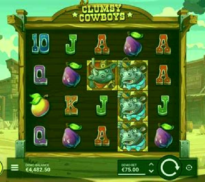 Clumsy Cooks slot game