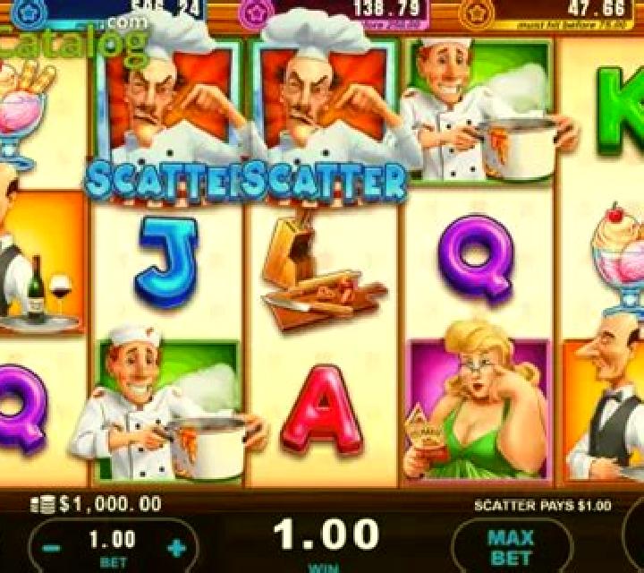 Clumsy Cooks slot