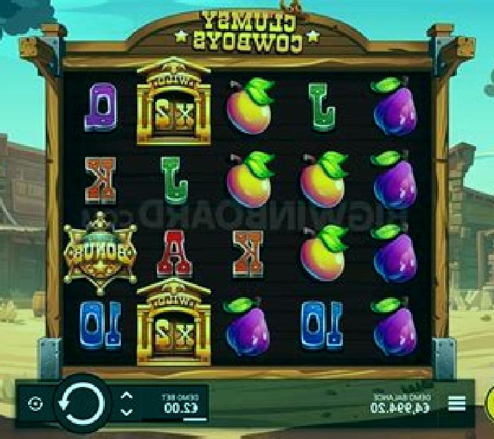 Clumsy Cowboys slot