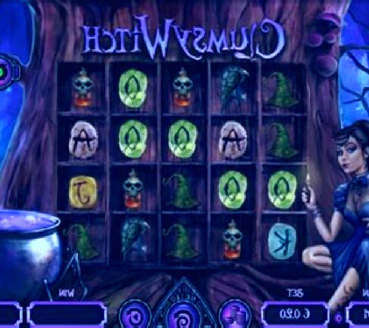 Clumsy Witch slot game