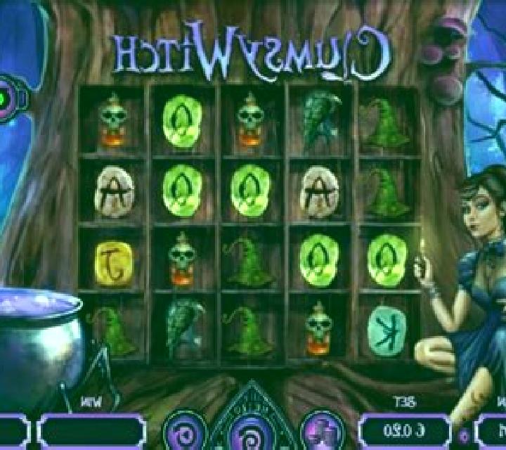 Clumsy Witch slot