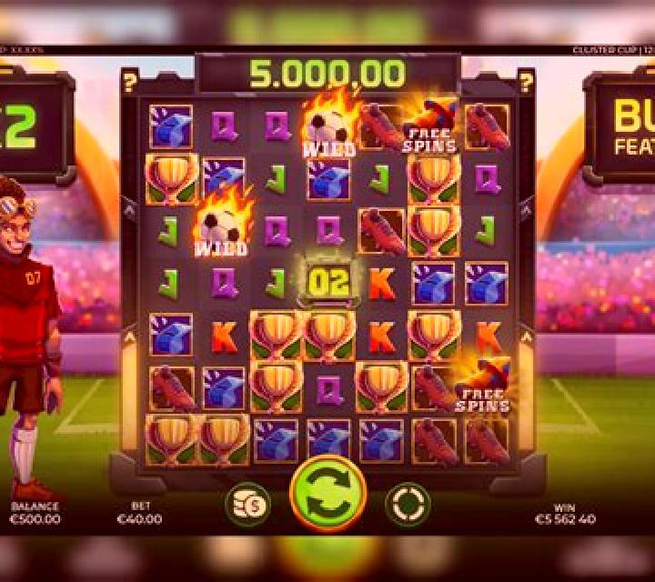 Cluster Cup online slot