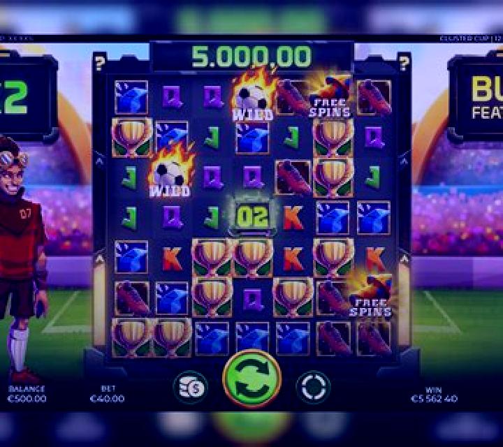 Cluster Cup slot