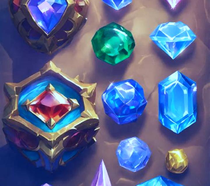 Cluster Gems slot game