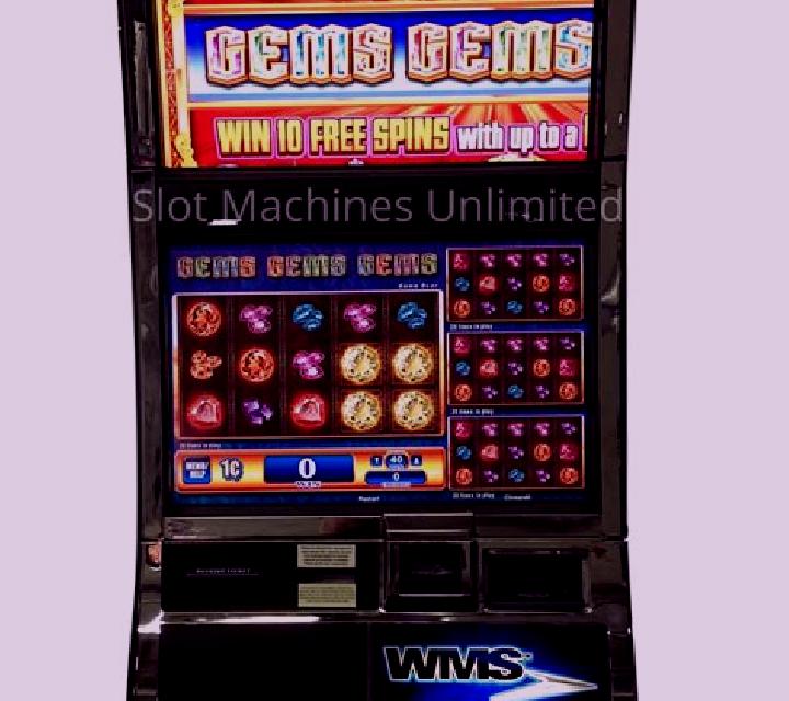 Cluster Gems slot machine
