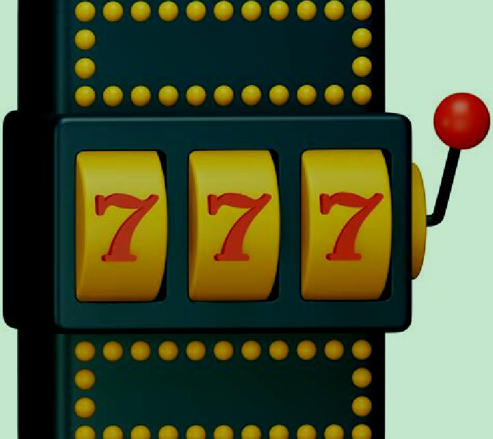 Clusteroids slot machine