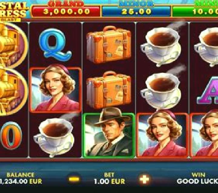Coastal Express: Cash Blast slot