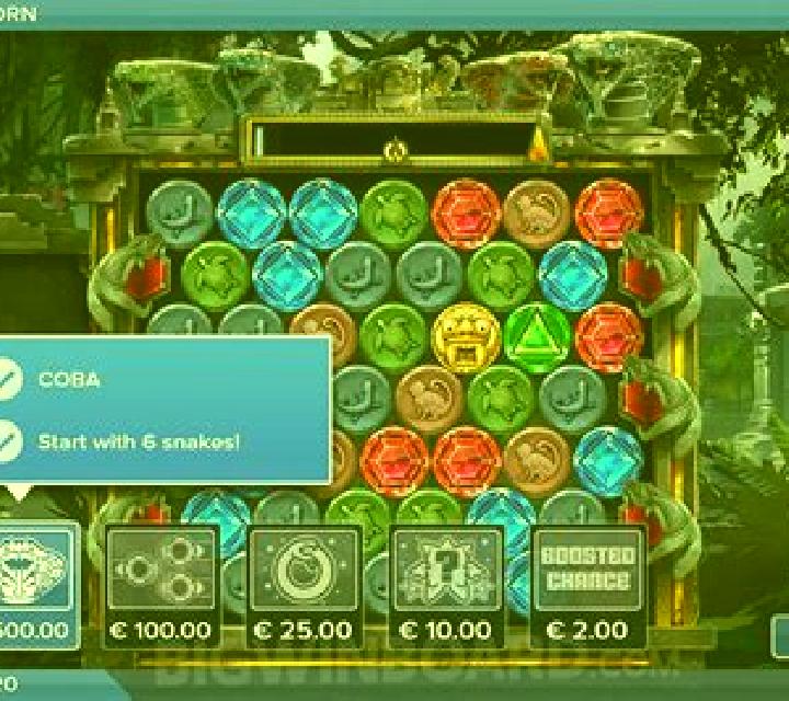 Coba Reborn slot