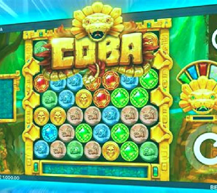 Coba slot machine