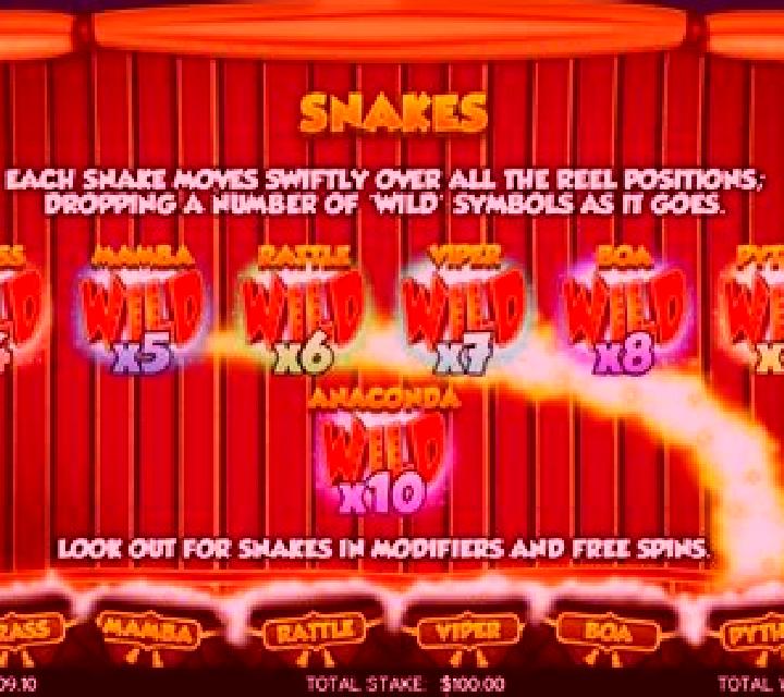 Cobra Cash slot game