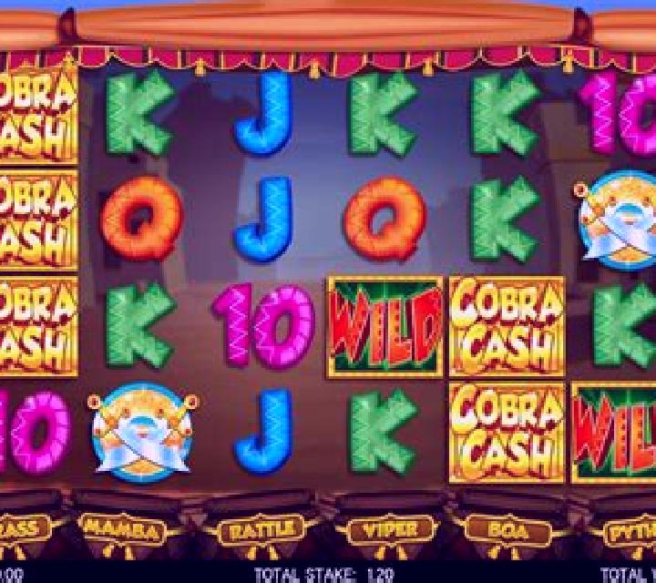 Cobra Cash slot machine