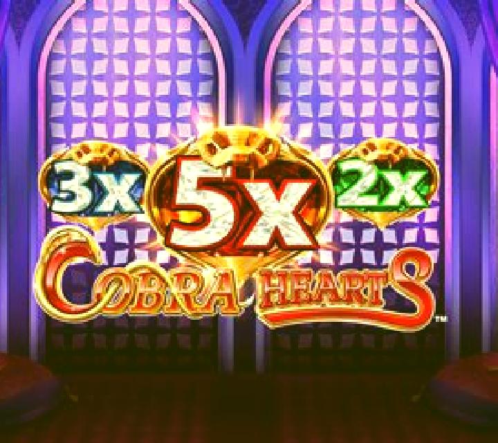 Cobra Hearts slot game