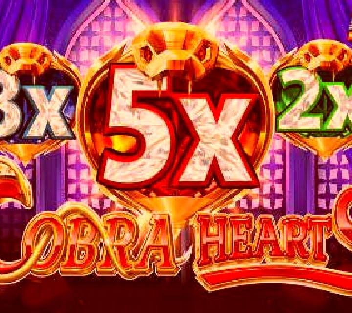 Cobra Hearts slot machine