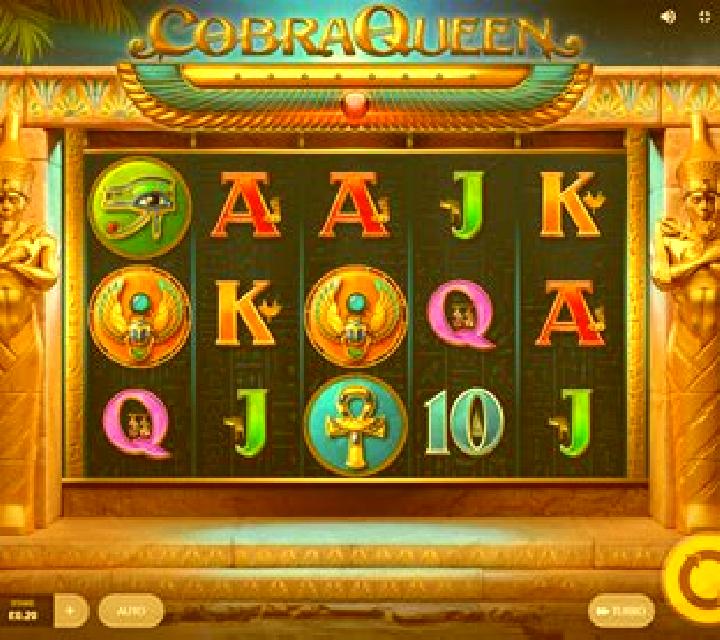 Cobra Queen slot game