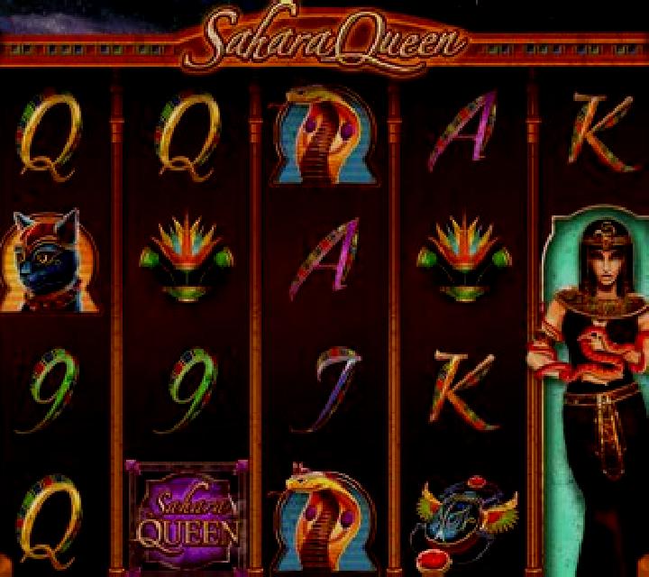 Cobra Queen slot machine