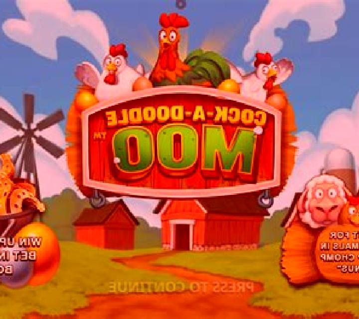 Cock-A-Doodle Moo slot game