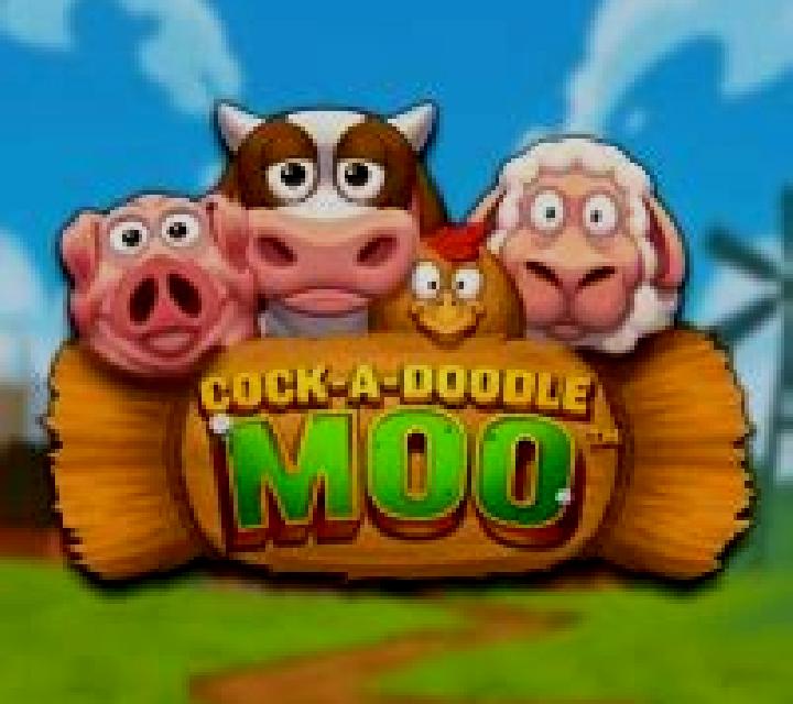 Cock-A-Doodle Moo slot machine