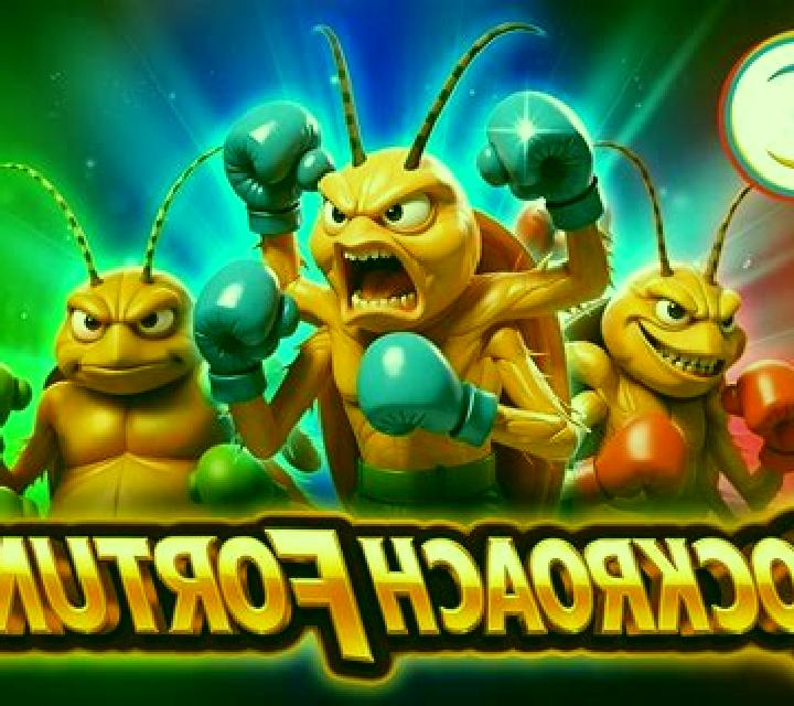 Cockroach Fortune slot game