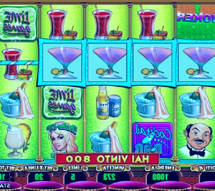 Cocktail Bar (Octavian Gaming) slot