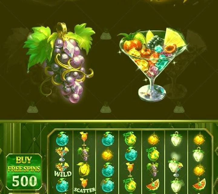 Cocktail Book slot game