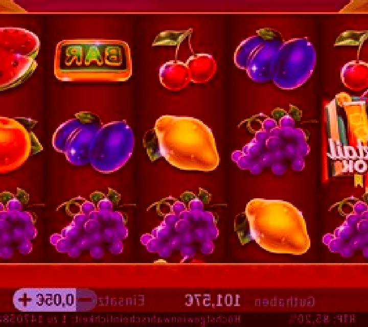 Cocktail Book slot