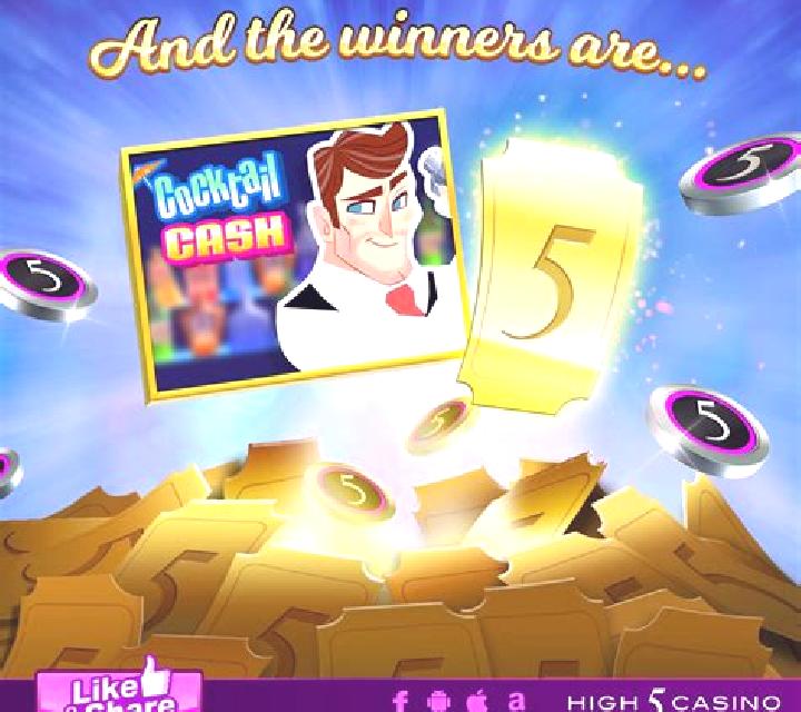 Cocktail Cash slot game