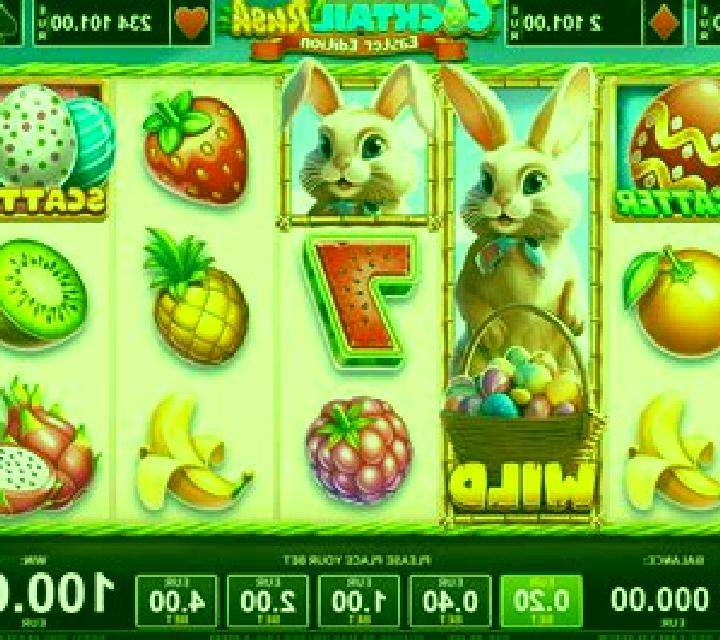 Cocktail Rush - Easter Edition online slot