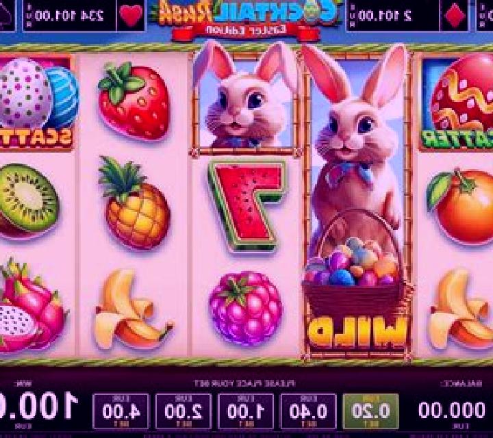 Cocktail Rush - Easter Edition slot machine