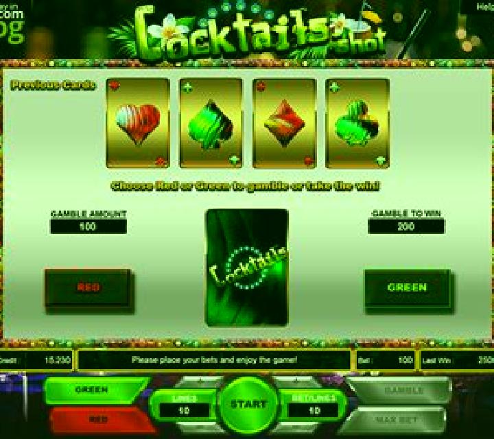 Cocktail Shots slot