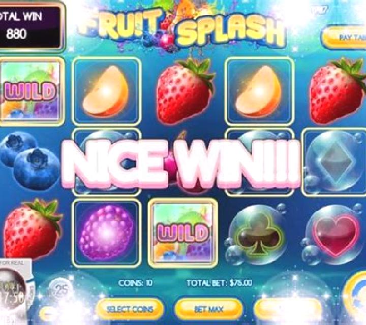 Cocktail Splash slot machine