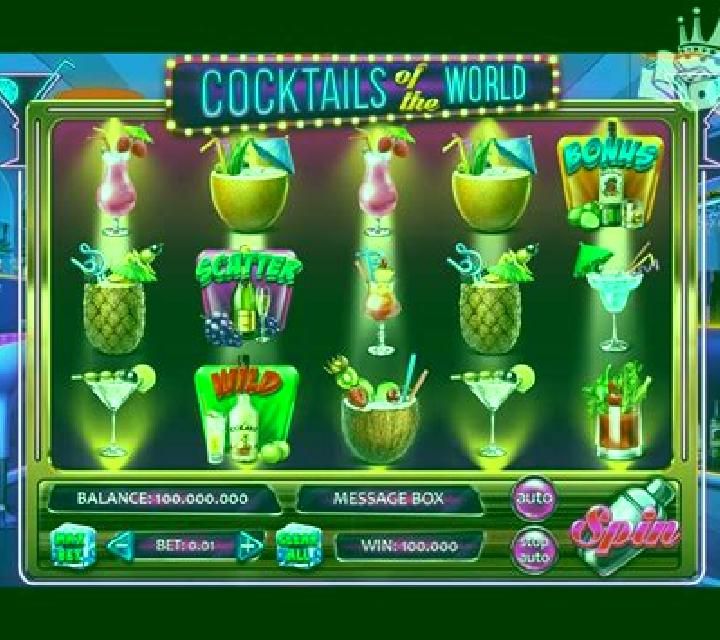 Cocktails online slot